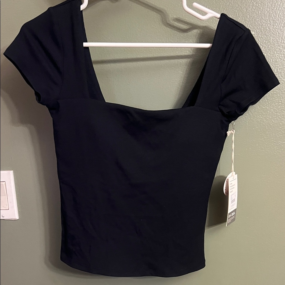 Vuori Black Women's Bodysuit Top